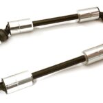 Machined Universal Drive Shafts for Traxxas 1/10 E-Revo (-2017), E-Maxx 5451X