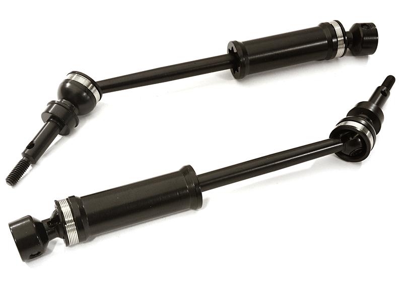 C28004 Machined Universal Drive Shafts for Traxxas 1/10 E-Revo (-2017), E-Maxx & Summit - Image 1
