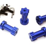 12mm Hex Extended Wheel (4) Hub 25mm Thick for Most Traxxas 1/10