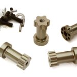 12mm Hex Extended Wheel (4) Hub 25mm Thick for Most Traxxas 1/10