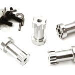 12mm Hex Extended Wheel (4) Hub 25mm Thick for Most Traxxas 1/10