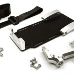 Laydown Battery Tray w/ Forward Servo Mount for Axial 1/10 SCX10 II (#90046-47)