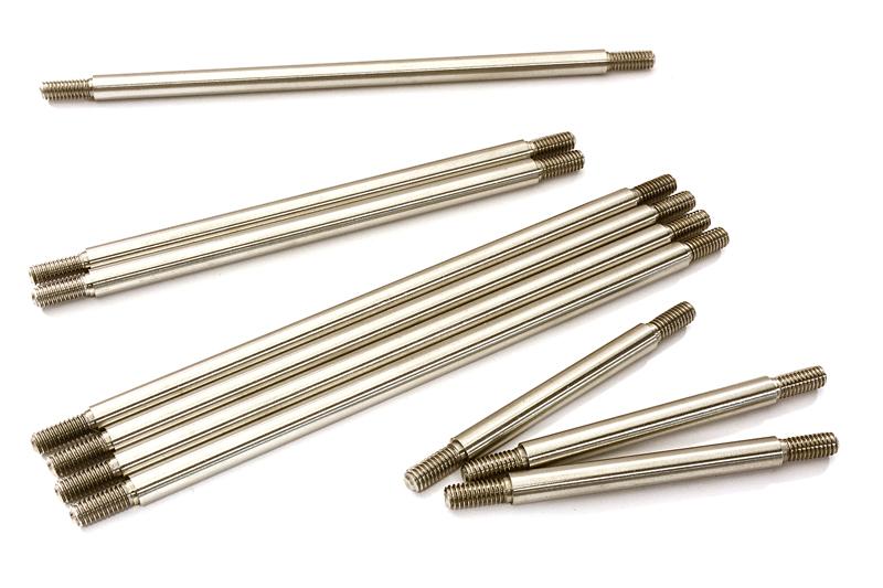 C28032 Steel Linkage Set for Traxxas TRX-4 Scale & Trail Crawler (12.8-in WB) - Image 1