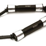 Carbon Steel Rear Universal Shaft (2) for Traxxas 1/10 Slash & Stampede 4X4