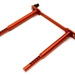 Alloy 6mm Size Body Posts 71mm Apart, 90mm Across Mounting Holes & 107mm Tall