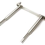 Alloy 6mm Size Body Posts 71mm Apart, 90mm Across Mounting Holes & 107mm Tall