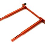 Alloy 6mm Size Body Posts 71mm Apart, 90mm Across Mounting Holes & 117mm Tall