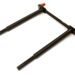 Alloy 6mm Size Body Posts 71mm Apart, 90mm Across Mounting Holes & 127mm Tall