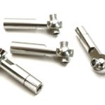 3mm Metal Ball End 35mm Long M4 Normal(2)Reverse(2)Thread for 1/10 Revo & Summit