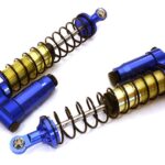 Rebound Adj Piggyback Shock (2) for Axial 1/10 & Off-Road Scale Crawler(L=134mm)