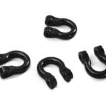 Realistic 1/10 Bow Shackle (4) for Traxxas TRX-4 Scale & Trail Crawler