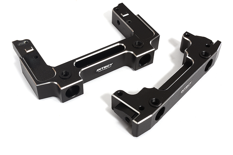 C28092 Alloy Front & Rear Bumper Mount for Axial 1/10 SCX10 II (43mm) (#90046-47) - Image 1