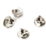 Realistic Billet Machined M4 Size Wheel Nut for 1/10 Scale RC