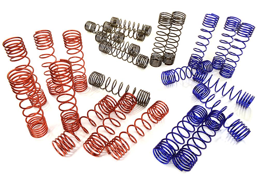 C28117 Speed Tune Suspension Spring Set (24) for Traxxas T-Maxx & E-Maxx - Image 1