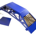 Realistic Heavy-Duty Metal Display Ramp 375x100x75mm for 1/10 Scale Off-Road