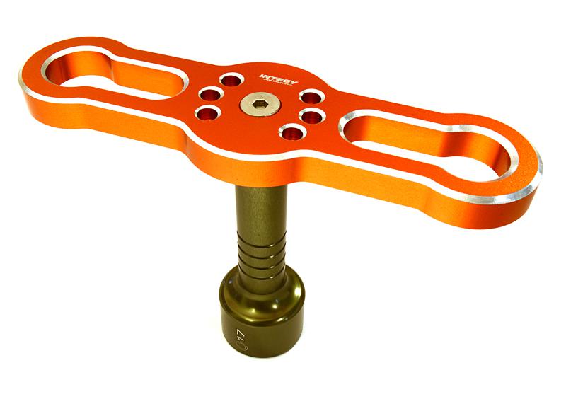 C28125ORANGE Hex Socket Wrench for 17mm Hex Wheel Nut - Image 1
