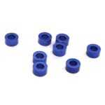 Billet Machined 8pcs Aluminum M3x6 Washer Spacer (Thick=3mm)