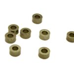 Billet Machined 8pcs Aluminum M3x6 Washer Spacer (Thick=3mm)