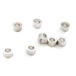 Billet Machined 8pcs Aluminum M3x6 Washer Spacer (Thick=3mm)