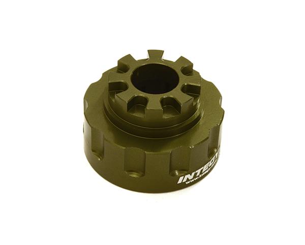 C28131GUN Billet Machined Alloy Differential Case for Traxxas TRX-4 Crawler - Image 1