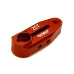 Billet Machined Alloy Servo Horn 25T for Futaba Type Servo (r=20mm)