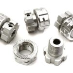 Billet Machined 17mm Wheel Hex (4) +0mm Offset for T-Maxx, 1/10 Revo & Summit