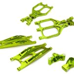 Billet Machined Rear Suspension Set for 1/10 T-Maxx/E-Maxx 3903/5/8, 4907/8