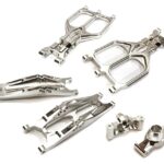 Billet Machined Rear Suspension Set for 1/10 T-Maxx/E-Maxx 3903/5/8, 4907/8