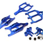 Billet Machined Front Suspension Set for 1/10 T-Maxx/E-Maxx 3903/5/8, 4907/8