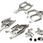 Billet Machined Front Suspension Set for 1/10 T-Maxx/E-Maxx 3903/5/8, 4907/8