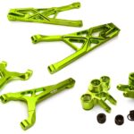 Billet Machined Front Suspension Set for Traxxas 1/10 Scale Summit 4WD
