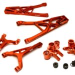 Billet Machined Front Suspension Set for Traxxas 1/10 Scale Summit 4WD