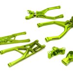Billet Machined Rear Suspension Set for Traxxas 1/10 Scale Summit 4WD