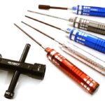 Race Edition Combo Size 6pcs Competition Tool Set for 1/10 Summit & E-Maxx