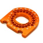 Billet Machined Motor Mounting Plate for Traxxas 4-Tec 2.0