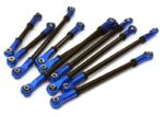 Alloy Machined Steering & Suspension Linkage Set(10) for 1/10 TRX-4 (12.8-in WB)