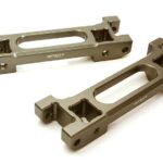Billet Machined Alloy Body Mounts (2) for Traxxas TRX-4 Scale & Trail Crawler