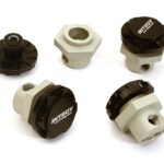 Billet Machined 17mm Hex Wheel Hub +6mm Offset (4) for TRX 1/10 Slash & Stampede