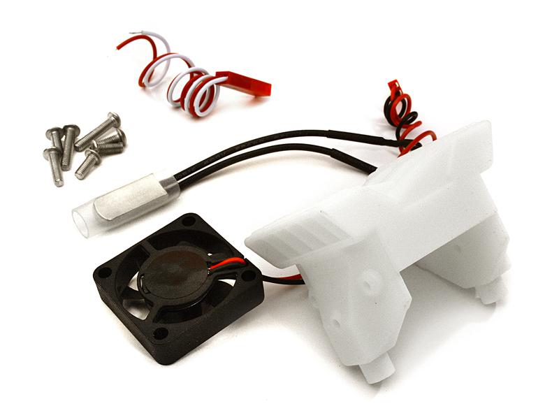 C28239 Thermo Controlled ESC Cooling Kit for Traxxas TRX-4 Scale & Trail Crawler - Image 1