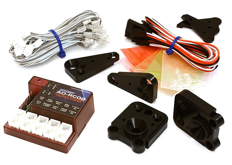 C28257 LED Multi-Function Lighting System Standard Version for TRX-4 Defender Body - Image 1