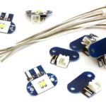 LED Rock Lights for TRX-4 Crawler with C28256 & C28257 Type Control Box