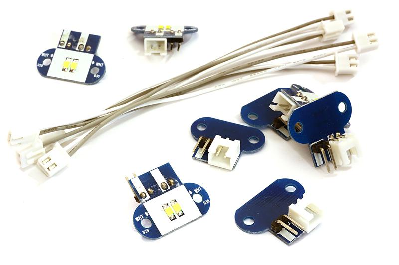 C28259 LED Rock Lights for TRX-4 Crawler with C28256 & C28257 Type Control Box - Image 1