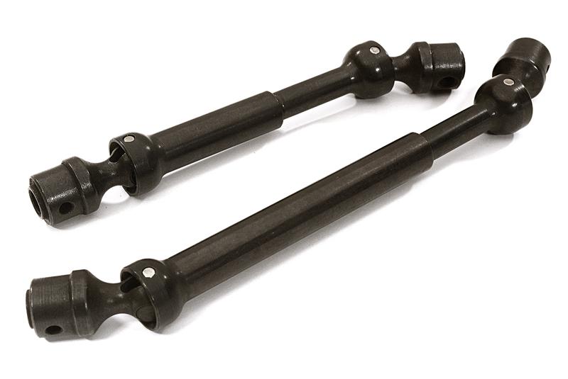 C28331 Steel Center Drive Shafts for 1/10 Scale SCX10 II LCG Chassis Upgrade - Image 1