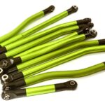 Alloy Machined Linkage Set w/ Ball Ends for Redcat Everest Gen7 Pro