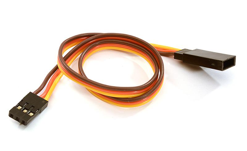C28364 RX-JR Type Extension 300mm 22AWG Servo Wire - Image 1