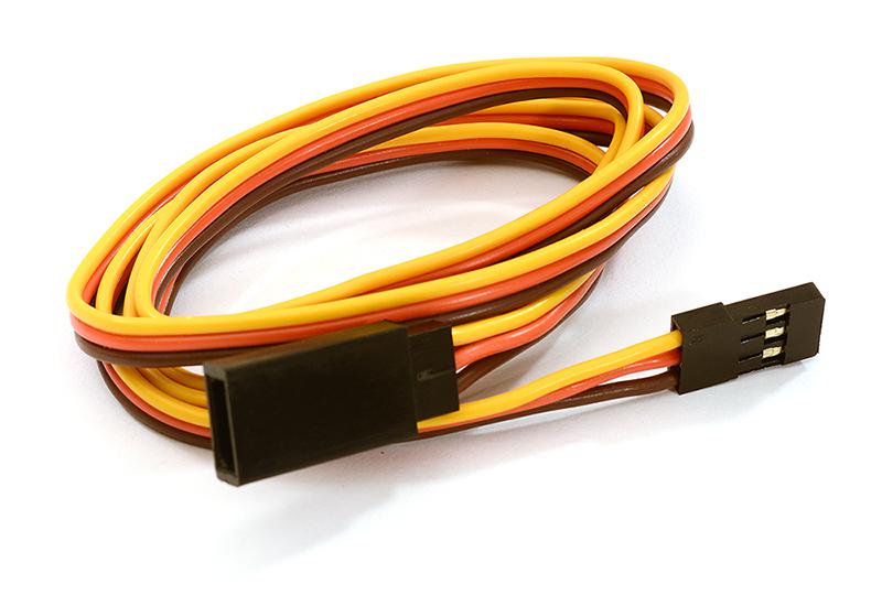 C28367 RX-JR Type Extension 750mm 22AWG Servo Wire - Image 1