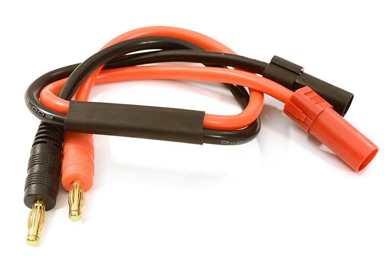 C28375 XT150 Charge Cable Wire Harness w/ Banana Plugs Charging Jack - Image 1