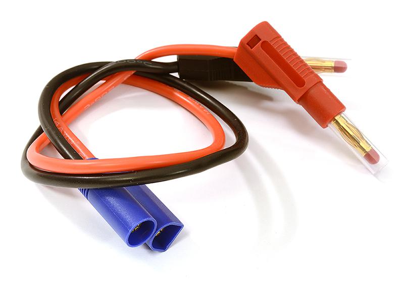 C28381 EC5 Charge Cable 14AWG 30cm Wire Harness with Banana Plugs Charging - Image 1