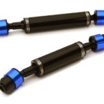 Billet Machined Center Drive Shafts for Traxxas TRX-4 Crawler 12.3in & 12.8in WB