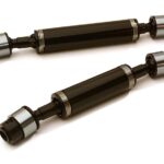 Billet Machined Center Drive Shafts for Traxxas TRX-4 Crawler 12.3in & 12.8in WB
